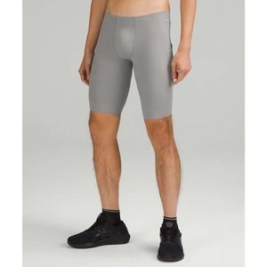 NWT Lululemon | Men's SenseKnit Running Short 10" | Rhino Gray | L